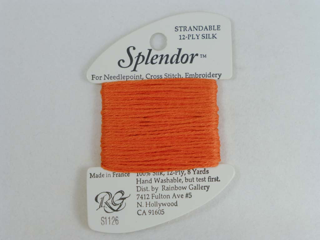 Splendor S1126 Lite Orange Red