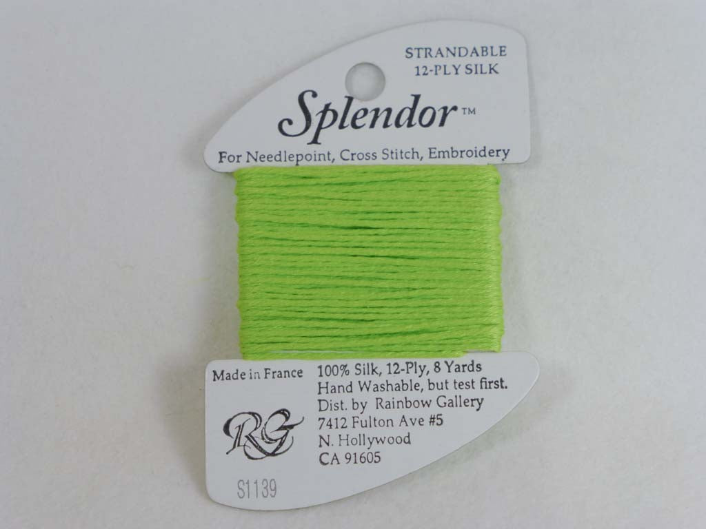 Splendor S1139 Lite Neon Green