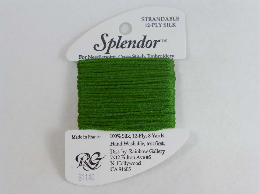 Splendor S1140 Dark Apple Green