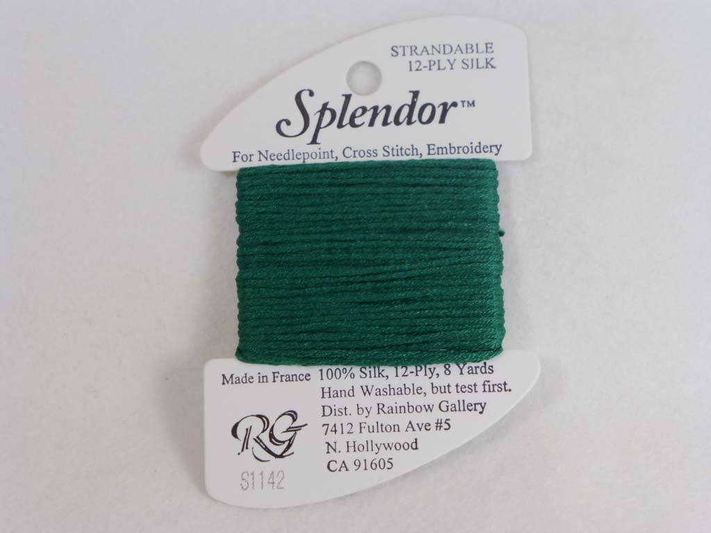 Splendor S1142 Dark Apple Green