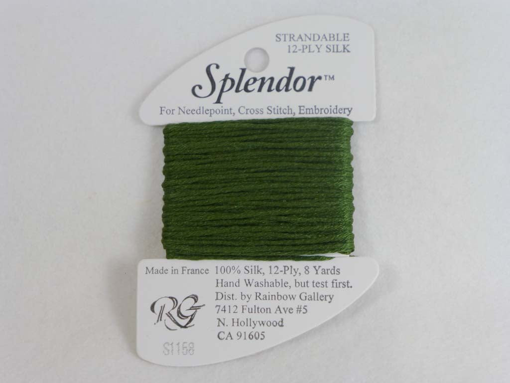 Splendor S1158 Medium Fern Green