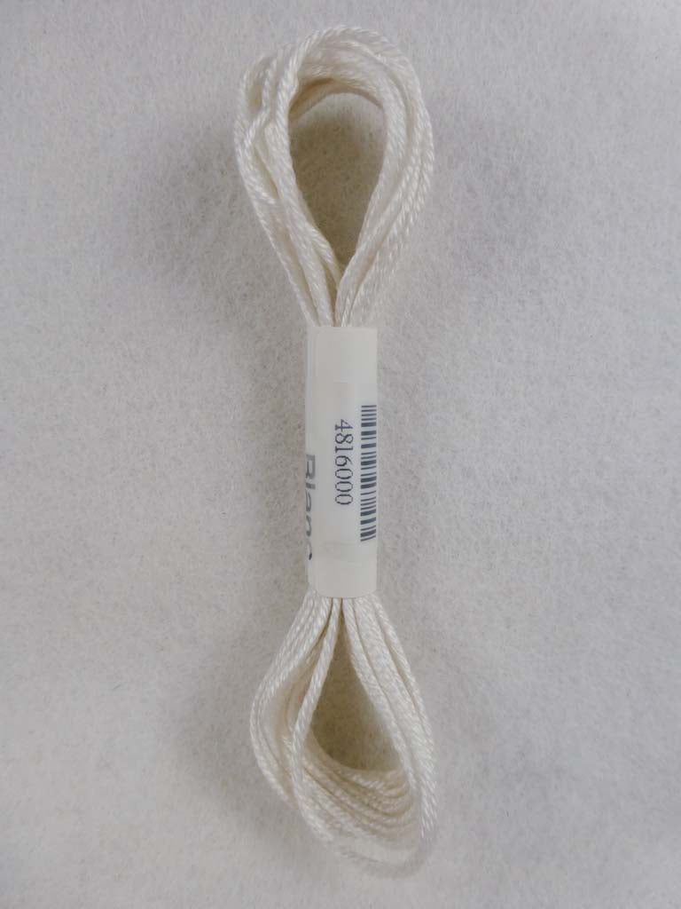 Soie d'Alger Blanc  by Au Ver a Soie From Beehive Needle Arts