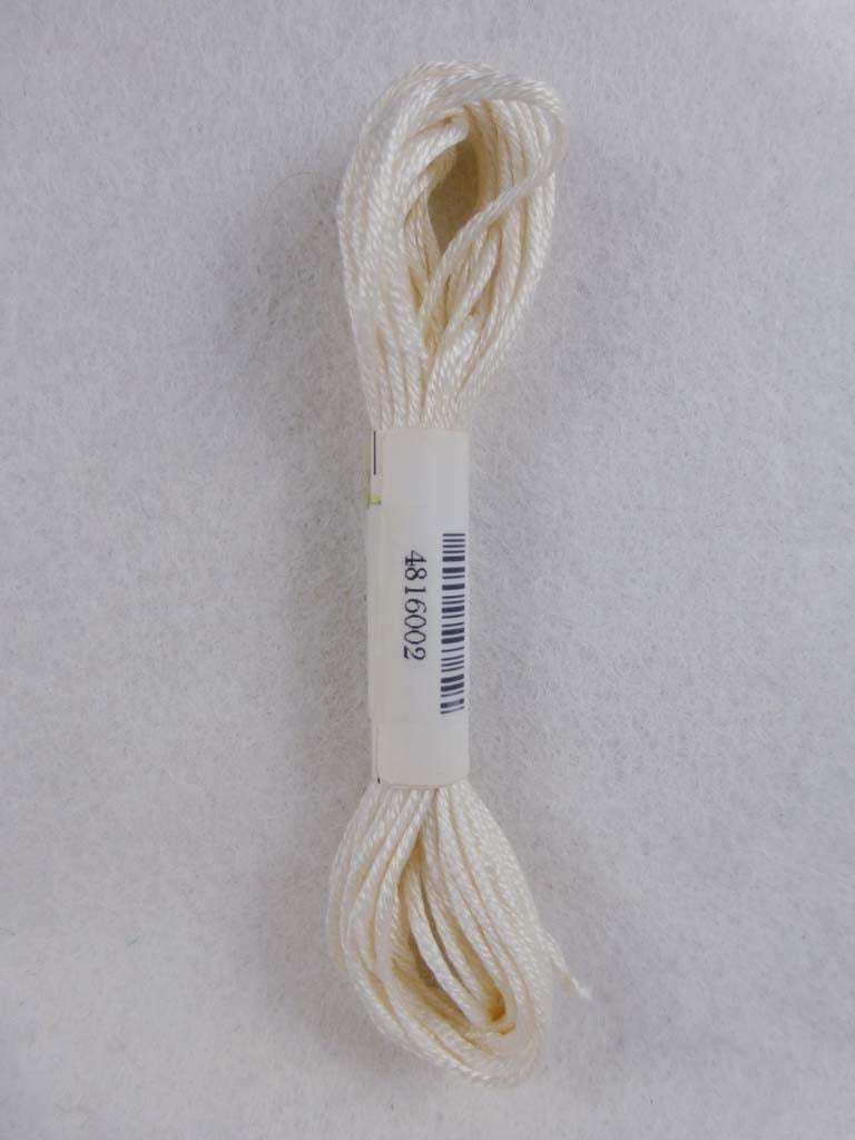 Soie d'Alger Creme  by Au Ver a Soie From Beehive Needle Arts