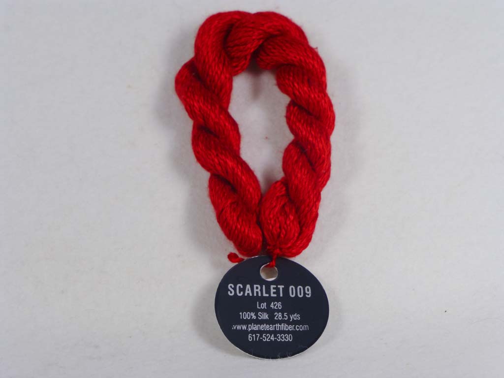 Planet Earth 009 Scarlet by Planet Earth From Beehive Needle Arts