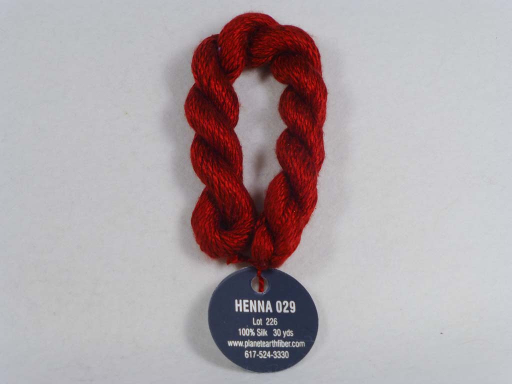 Planet Earth 029 Henna by Planet Earth From Beehive Needle Arts