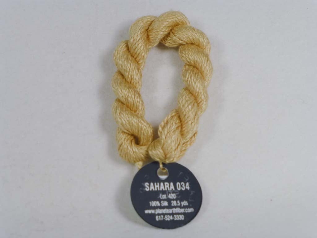 Planet Earth 034 Sahara by Planet Earth From Beehive Needle Arts
