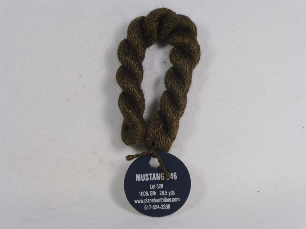 Planet Earth 046 Mustang by Planet Earth From Beehive Needle Arts