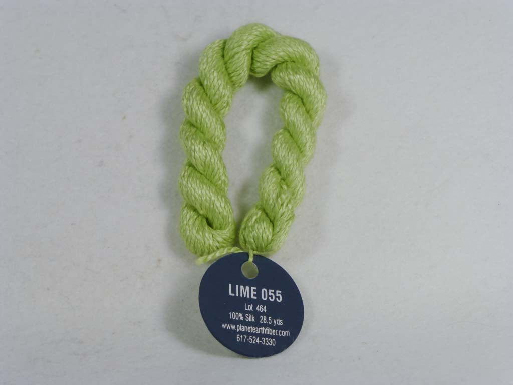 Planet Earth 055 Lime by Planet Earth From Beehive Needle Arts