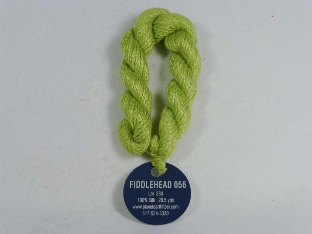 Planet Earth 056 Fiddlehead by Planet Earth From Beehive Needle Arts