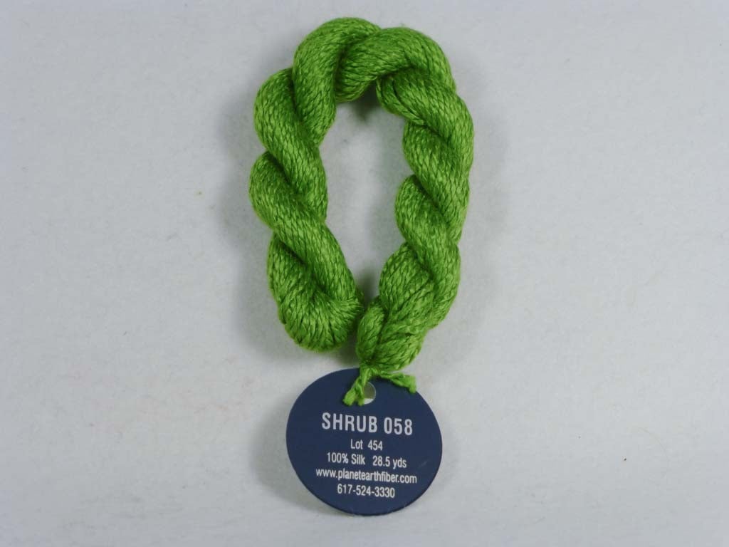 Planet Earth 058 Shrub by Planet Earth From Beehive Needle Arts