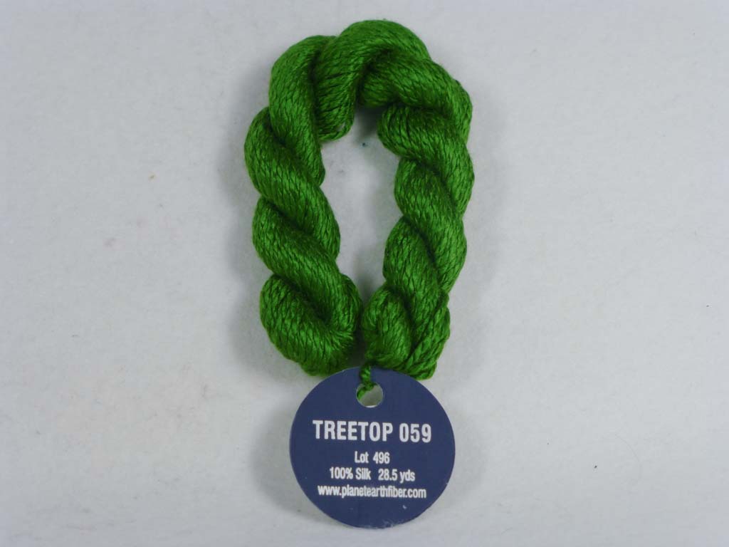 Planet Earth 059 Treetop by Planet Earth From Beehive Needle Arts