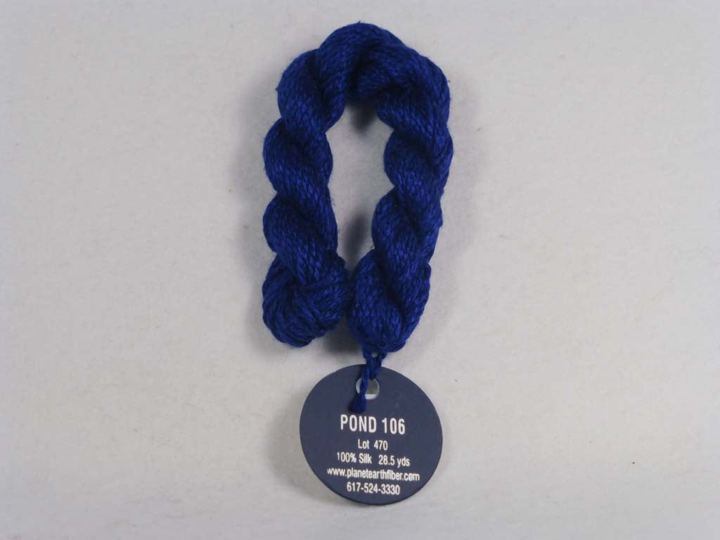 Planet Earth 106 Pond by Planet Earth From Beehive Needle Arts