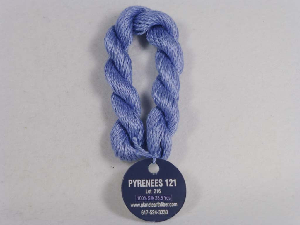 Planet Earth 121 Pyrenees by Planet Earth From Beehive Needle Arts