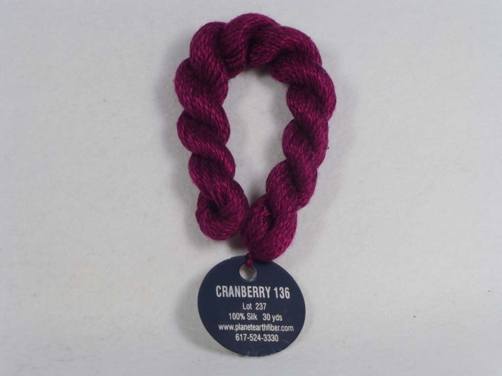 Planet Earth 136 Cranberry by Planet Earth From Beehive Needle Arts