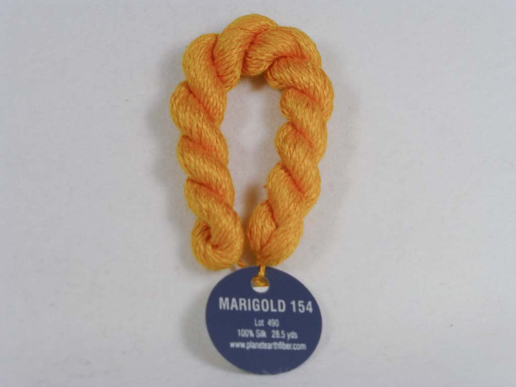 Planet Earth 154 Marigold by Planet Earth From Beehive Needle Arts