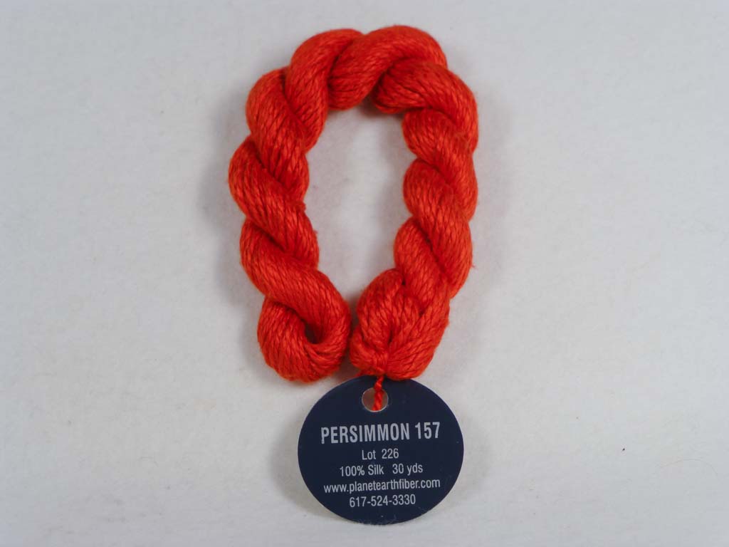 Planet Earth 157 Persimmon by Planet Earth From Beehive Needle Arts