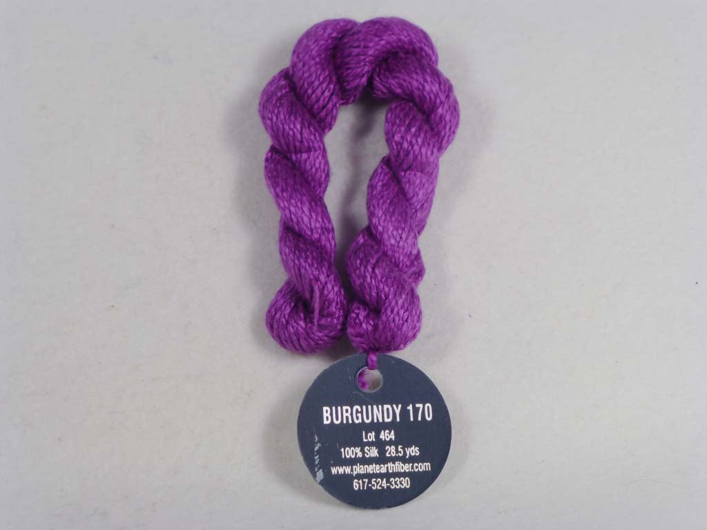 Planet Earth 170 Burgandy by Planet Earth From Beehive Needle Arts