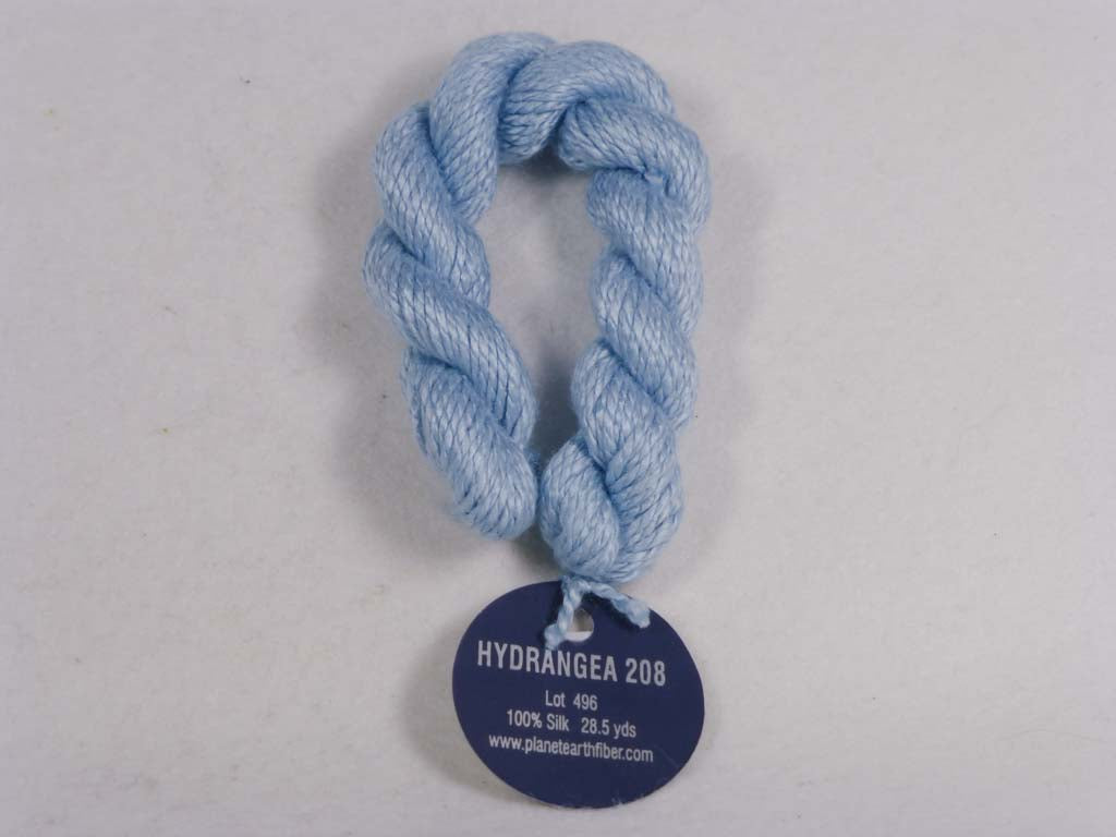 Planet Earth 208 Hydrangea by Planet Earth From Beehive Needle Arts