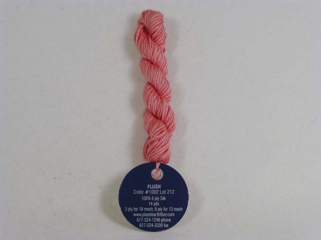 Planet Earth 6-ply 1002 Flush by Planet Earth From Beehive Needle Arts