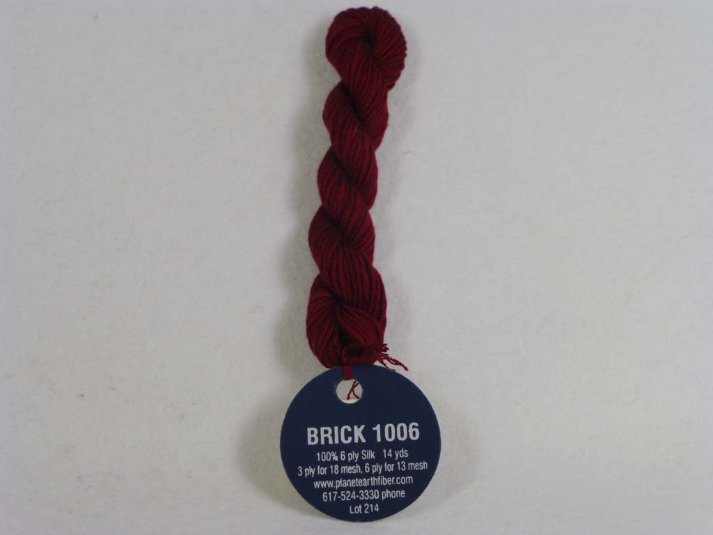 Planet Earth 6-ply 1006 Brick by Planet Earth From Beehive Needle Arts
