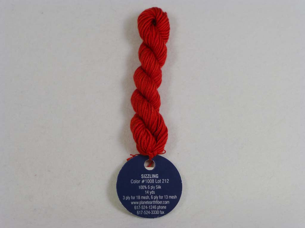 Planet Earth 6-ply 1008 Sizzling by Planet Earth From Beehive Needle Arts