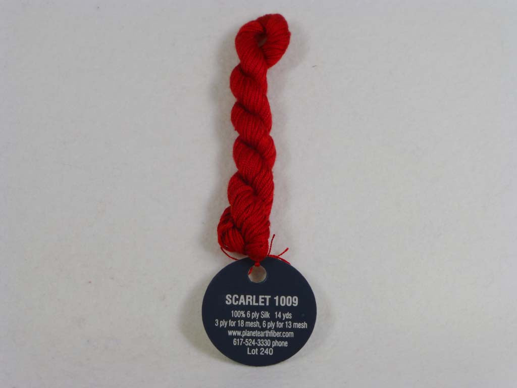 Planet Earth 6-ply 1009 Scarlet by Planet Earth From Beehive Needle Arts