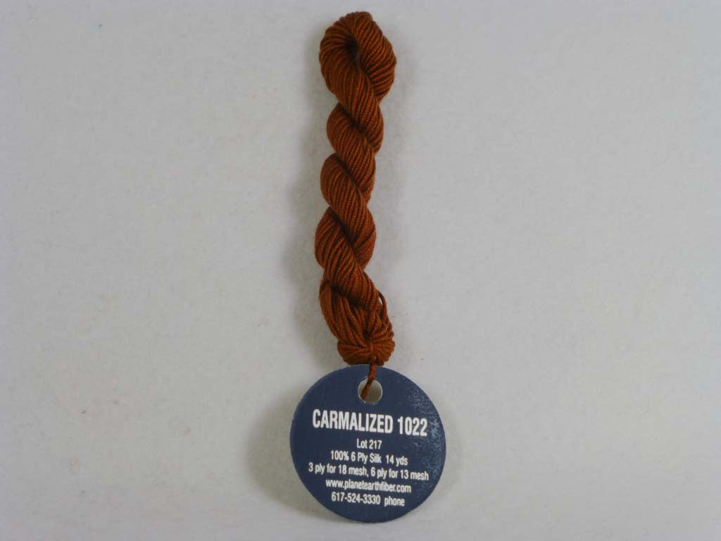 Planet Earth 6-ply 1022 Carmelized by Planet Earth From Beehive Needle Arts