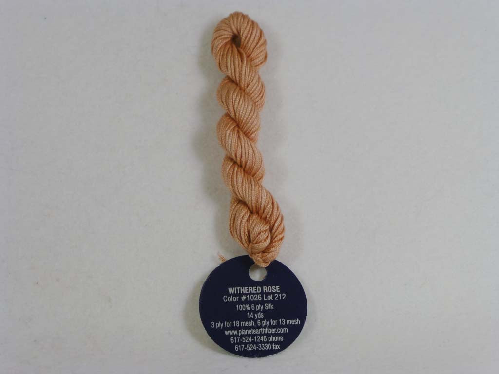Planet Earth 6-ply 1026 Withering Rose by Planet Earth From Beehive Needle Arts