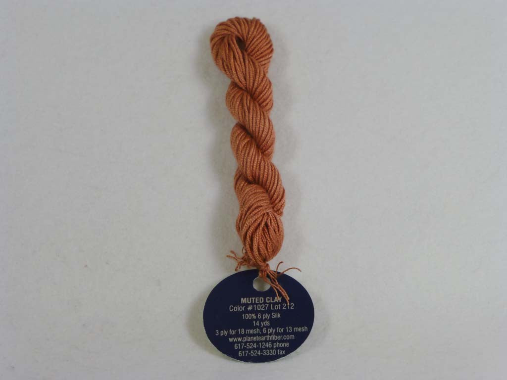 Planet Earth 6-ply 1027 Muted Clay by Planet Earth From Beehive Needle Arts