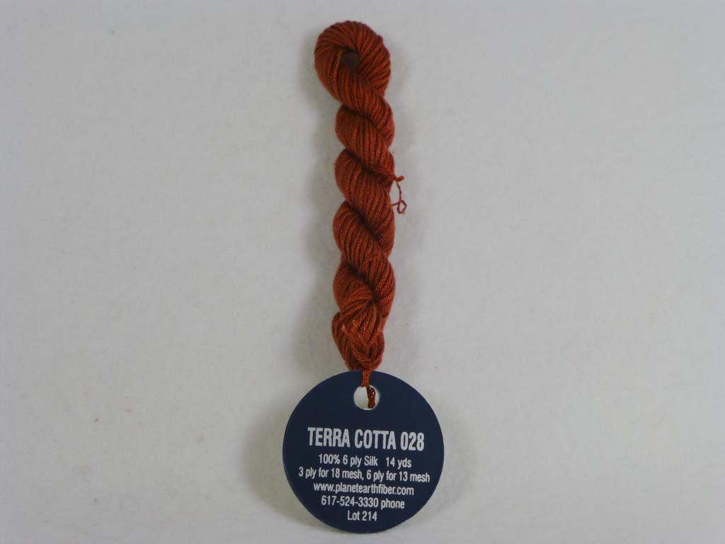Planet Earth 6-ply 1028 Terra Cotta by Planet Earth From Beehive Needle Arts