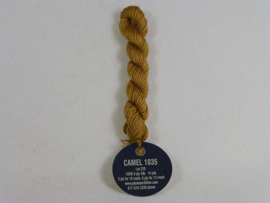 Planet Earth 6-ply 1035 Camel by Planet Earth From Beehive Needle Arts