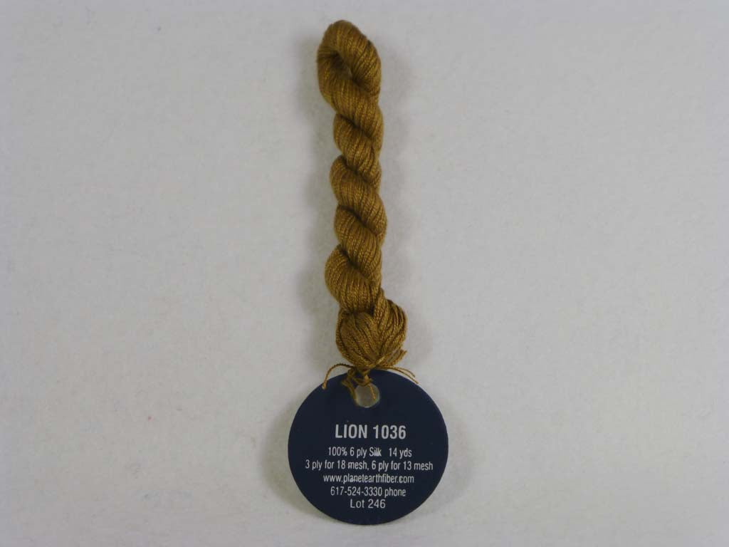 Planet Earth 6-ply 1036 Lion by Planet Earth From Beehive Needle Arts