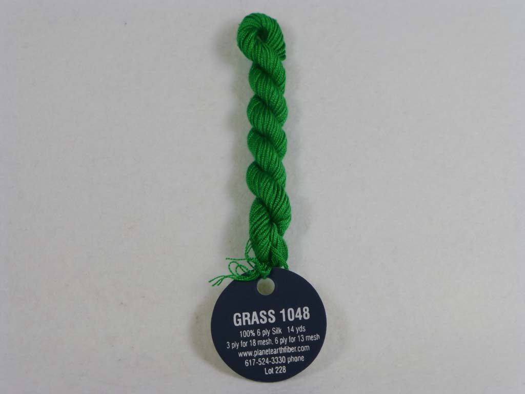 Planet Earth 6-ply 1048 Grass by Planet Earth From Beehive Needle Arts