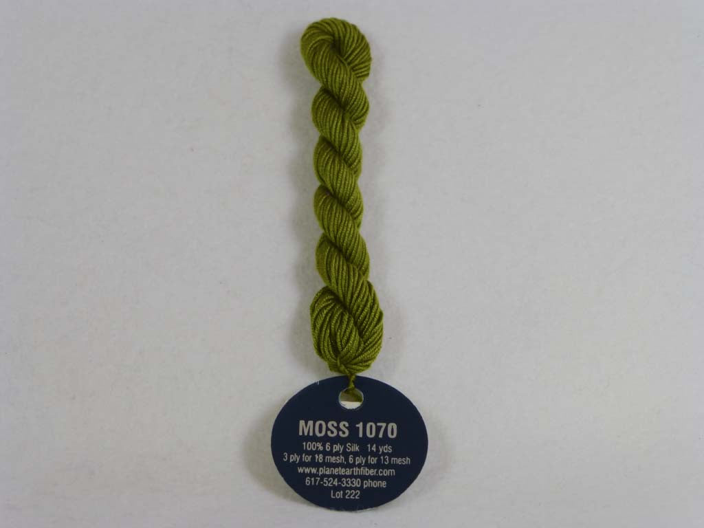 Planet Earth 6-ply 1070 Moss by Planet Earth From Beehive Needle Arts