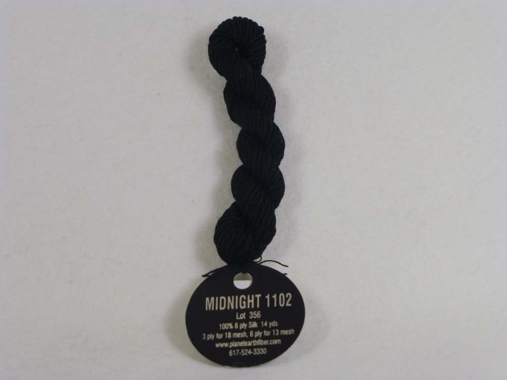 Planet Earth 6-ply 1102 Midnight by Planet Earth From Beehive Needle Arts