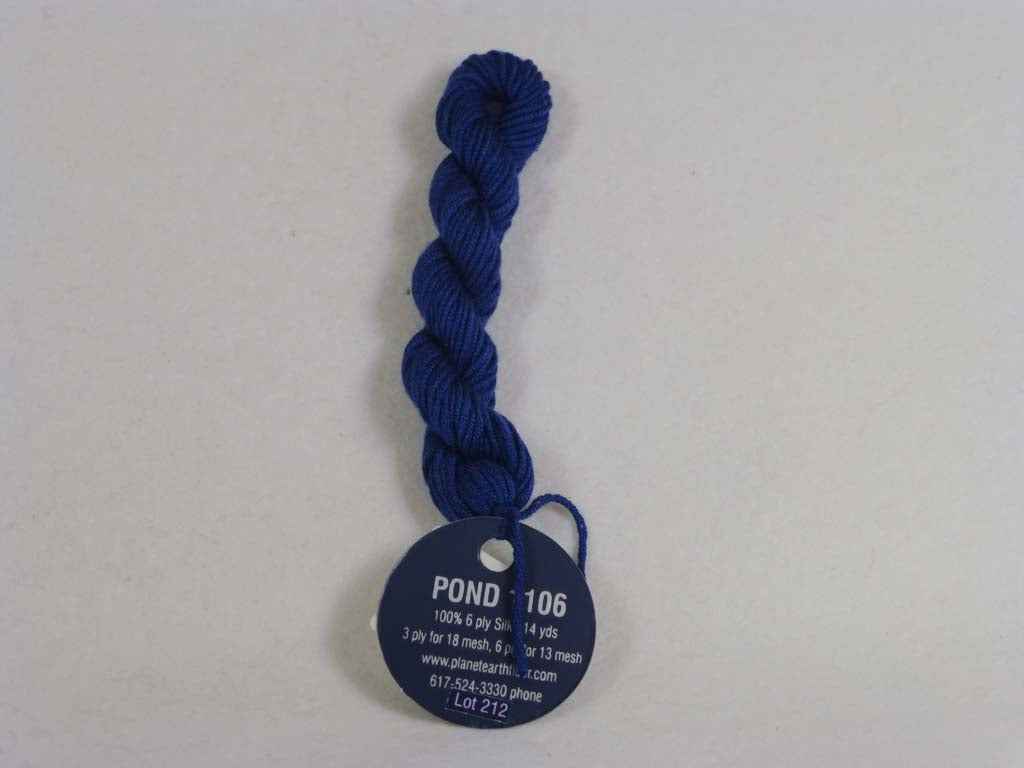 Planet Earth 6-ply 1106 Pond by Planet Earth From Beehive Needle Arts