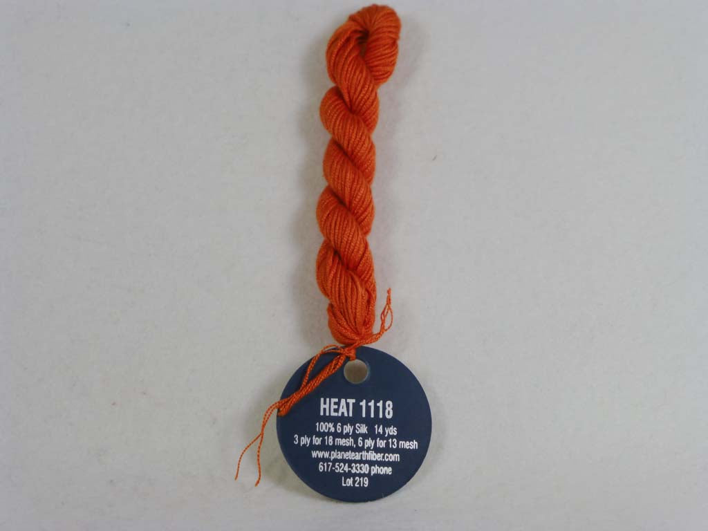 Planet Earth 6-ply 1118 Heat by Planet Earth From Beehive Needle Arts