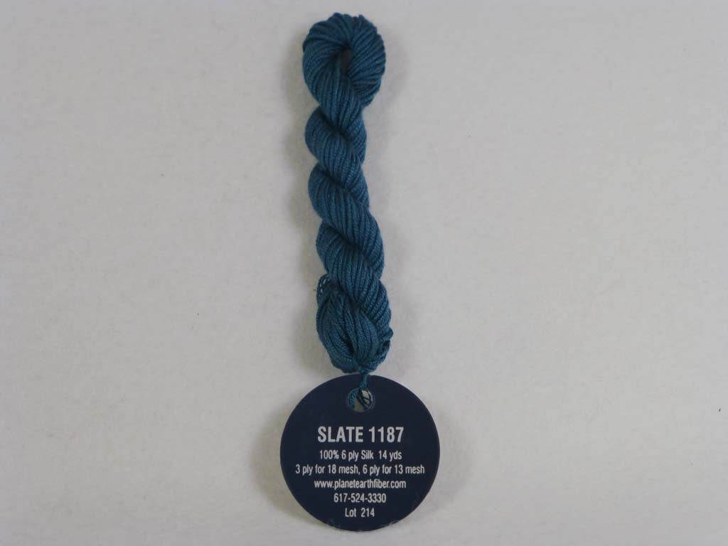 Planet Earth 6-ply 1187 Slate by Planet Earth From Beehive Needle Arts
