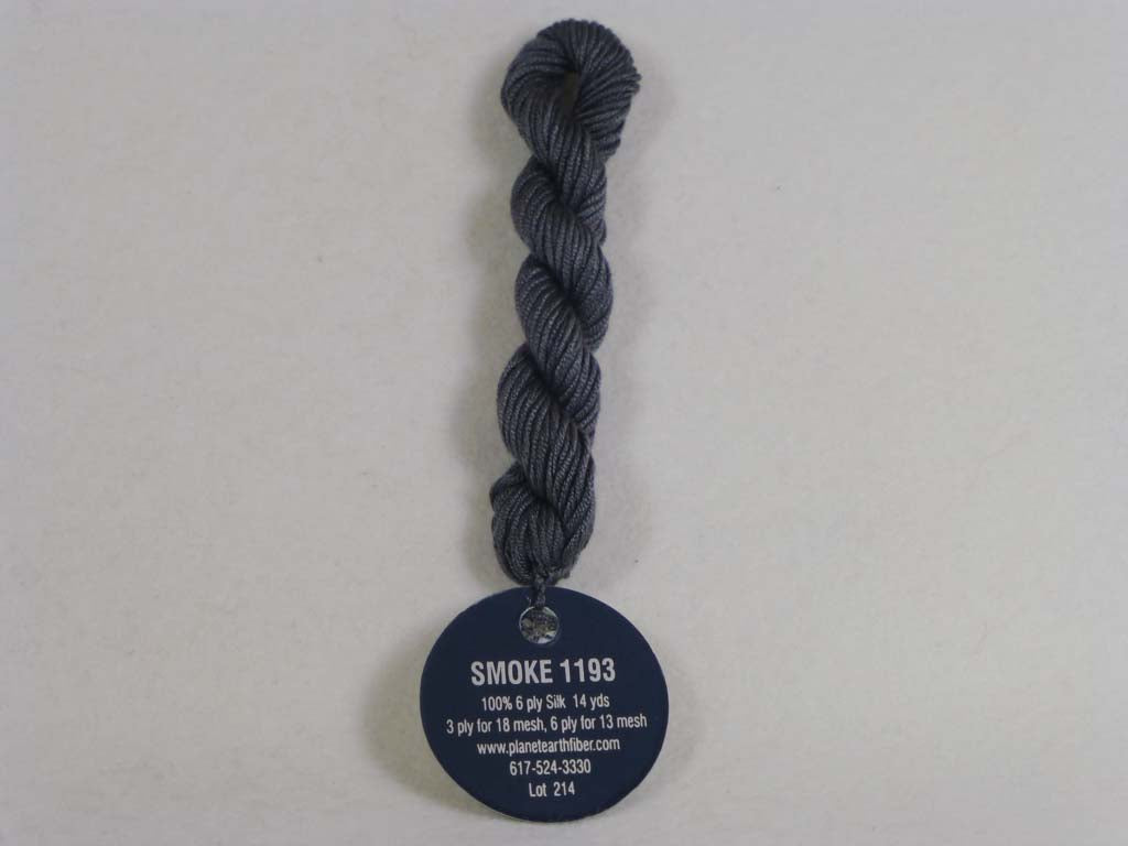 Planet Earth 6-ply 1193 Smoke by Planet Earth From Beehive Needle Arts