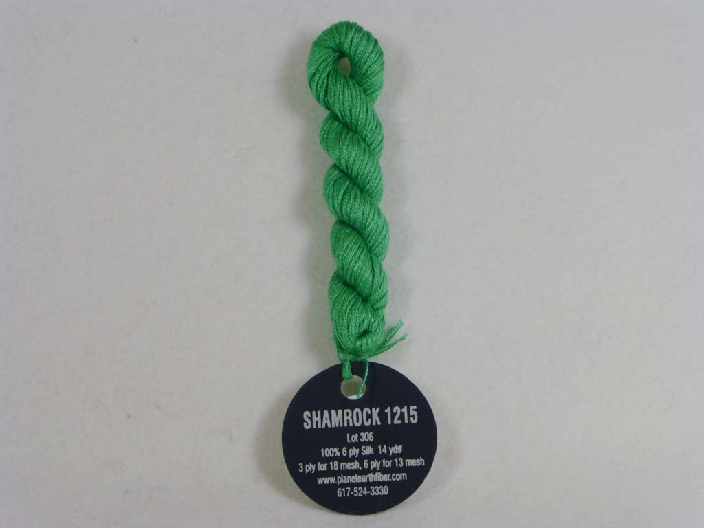 Planet Earth 6-ply 1215 Shamrock by Planet Earth From Beehive Needle Arts