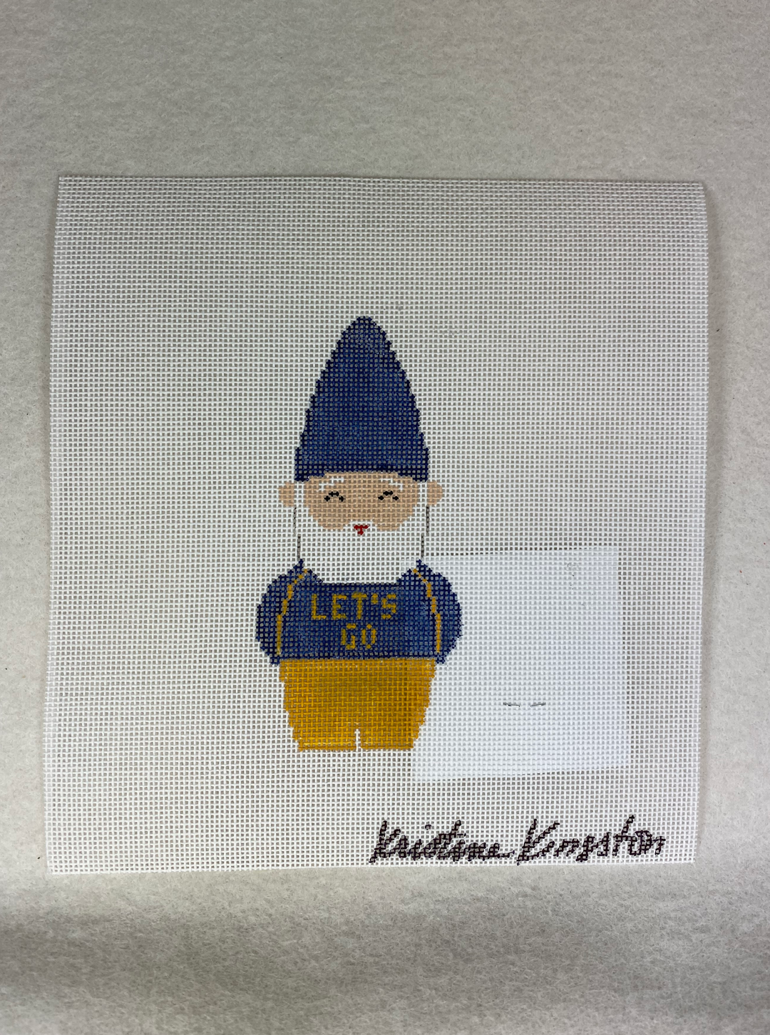 * Kristine Kingston KKWV57 Let's Go Gnome