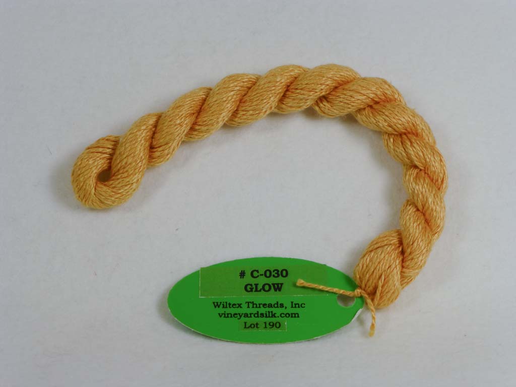 Vineyard Silk Classic 030 Glow by Wiltex Threads From Beehive Needle Arts