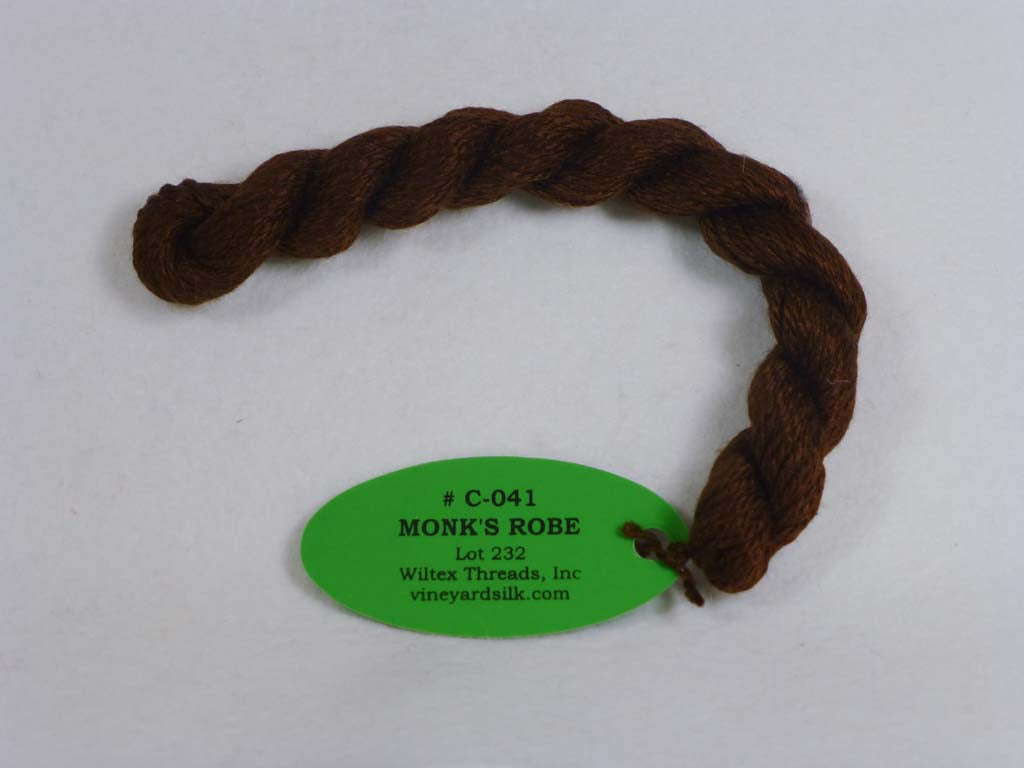 Vineyard Silk Classic 041 Monks Robe by Wiltex Threads From Beehive Needle Arts