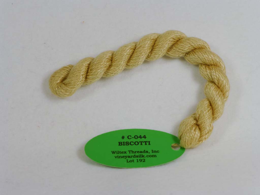 Vineyard Silk Classic 044 Biscotti by Wiltex Threads From Beehive Needle Arts