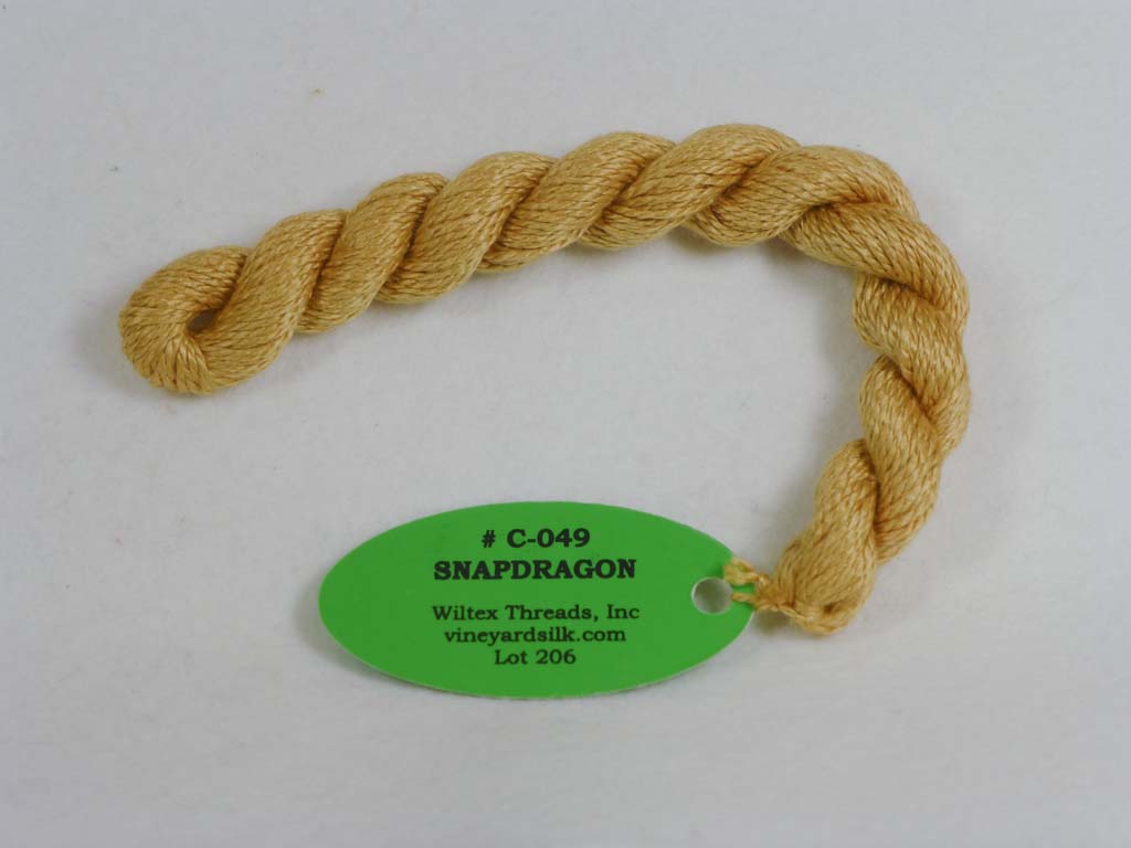 Vineyard Silk Classic 049 Snapdragon by Wiltex Threads From Beehive Needle Arts