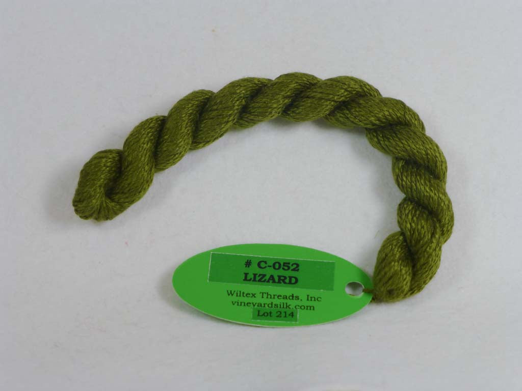 Vineyard Silk Classic 052 Lizard by Wiltex Threads From Beehive Needle Arts