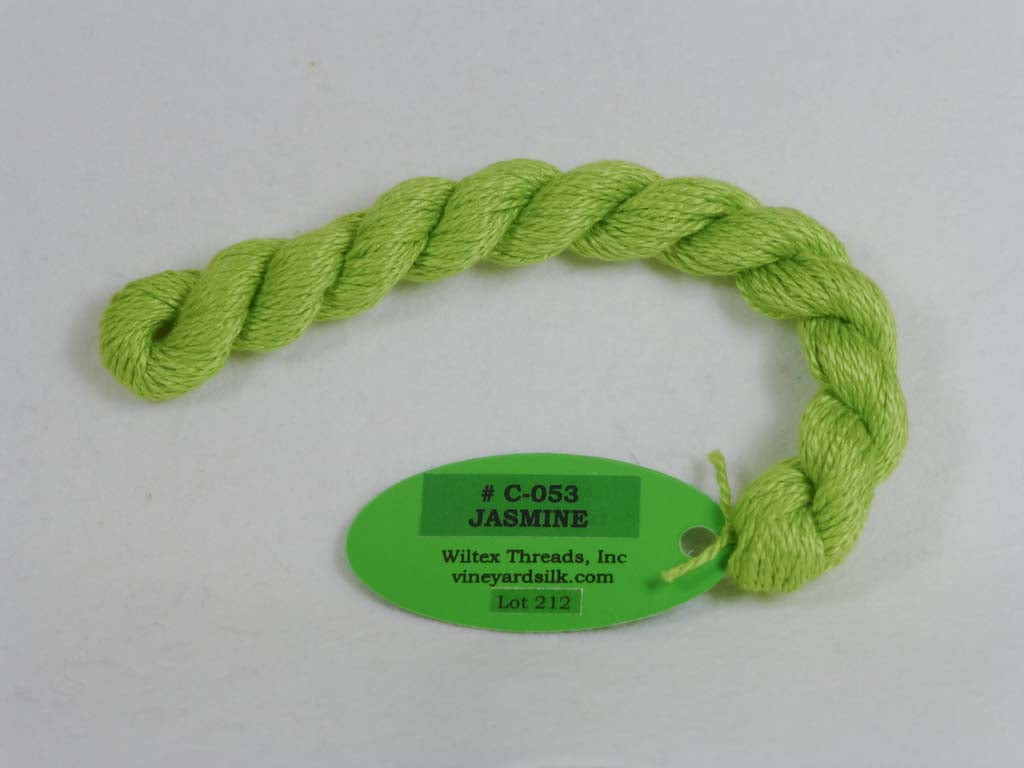 Vineyard Silk Classic 053 Jasmine by Wiltex Threads From Beehive Needle Arts