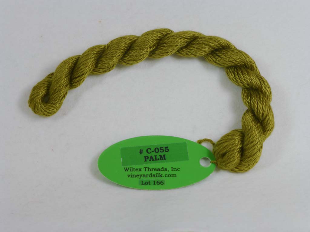 Vineyard Silk Classic 055 Palm by Wiltex Threads From Beehive Needle Arts