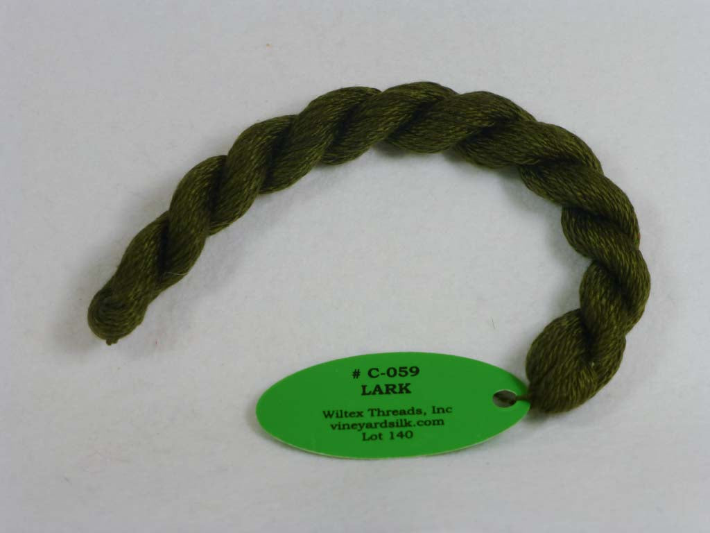 Vineyard Silk Classic 059 Lark by Wiltex Threads From Beehive Needle Arts