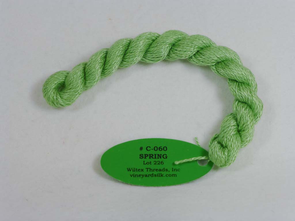 Vineyard Silk Classic 060 Spring by Wiltex Threads From Beehive Needle Arts